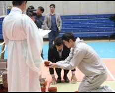 무사고 우승 기원제 및 신입생 환영 회식